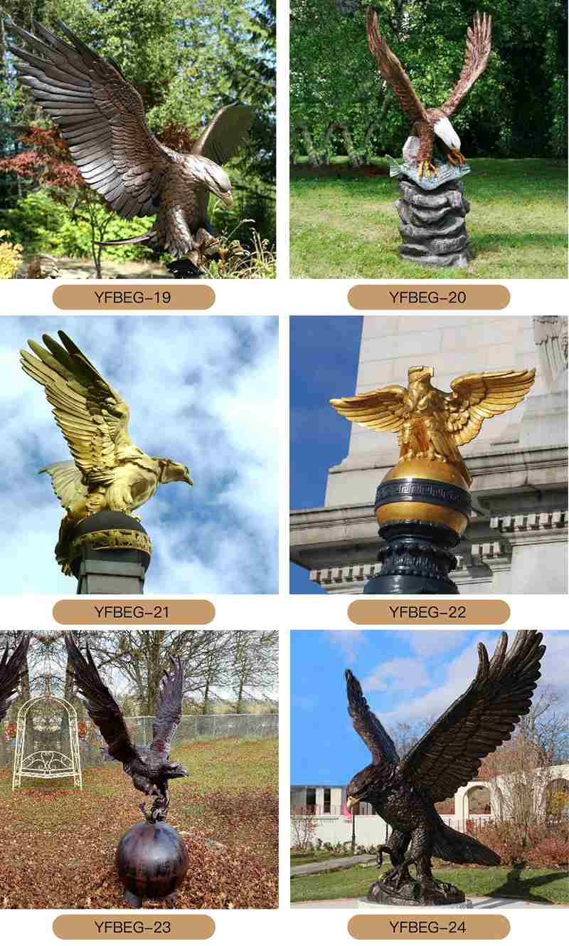  statue of eagle